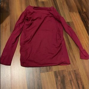 Maternity long sleeve shirt